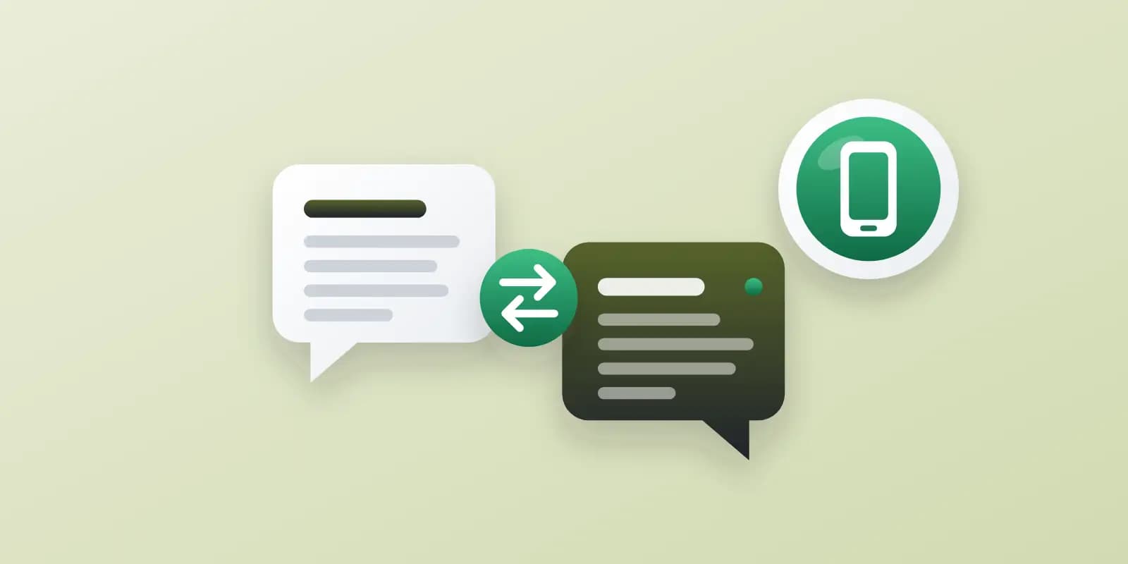 Übersetzung von App-Oberflächentexten (JSON, XML, PO)