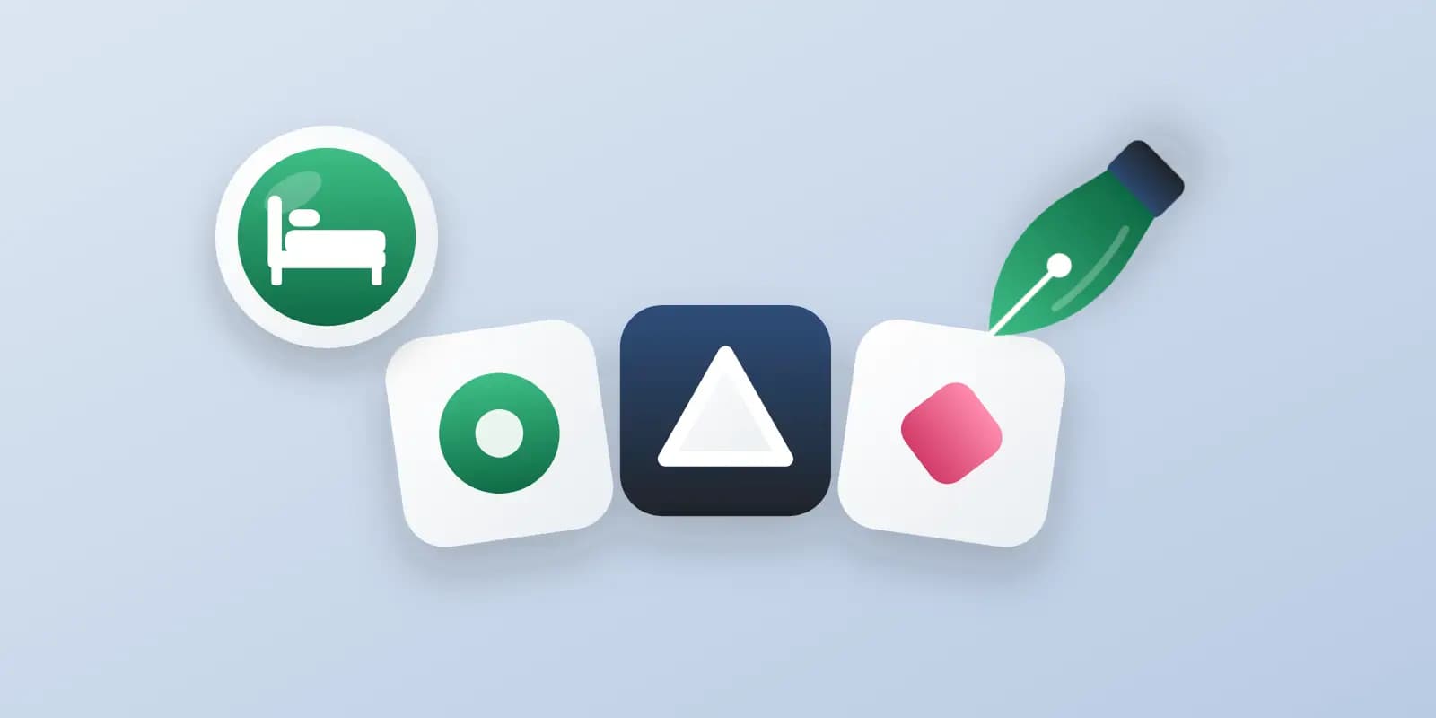 Logo concepts for a hotel, B&B or guesthouse