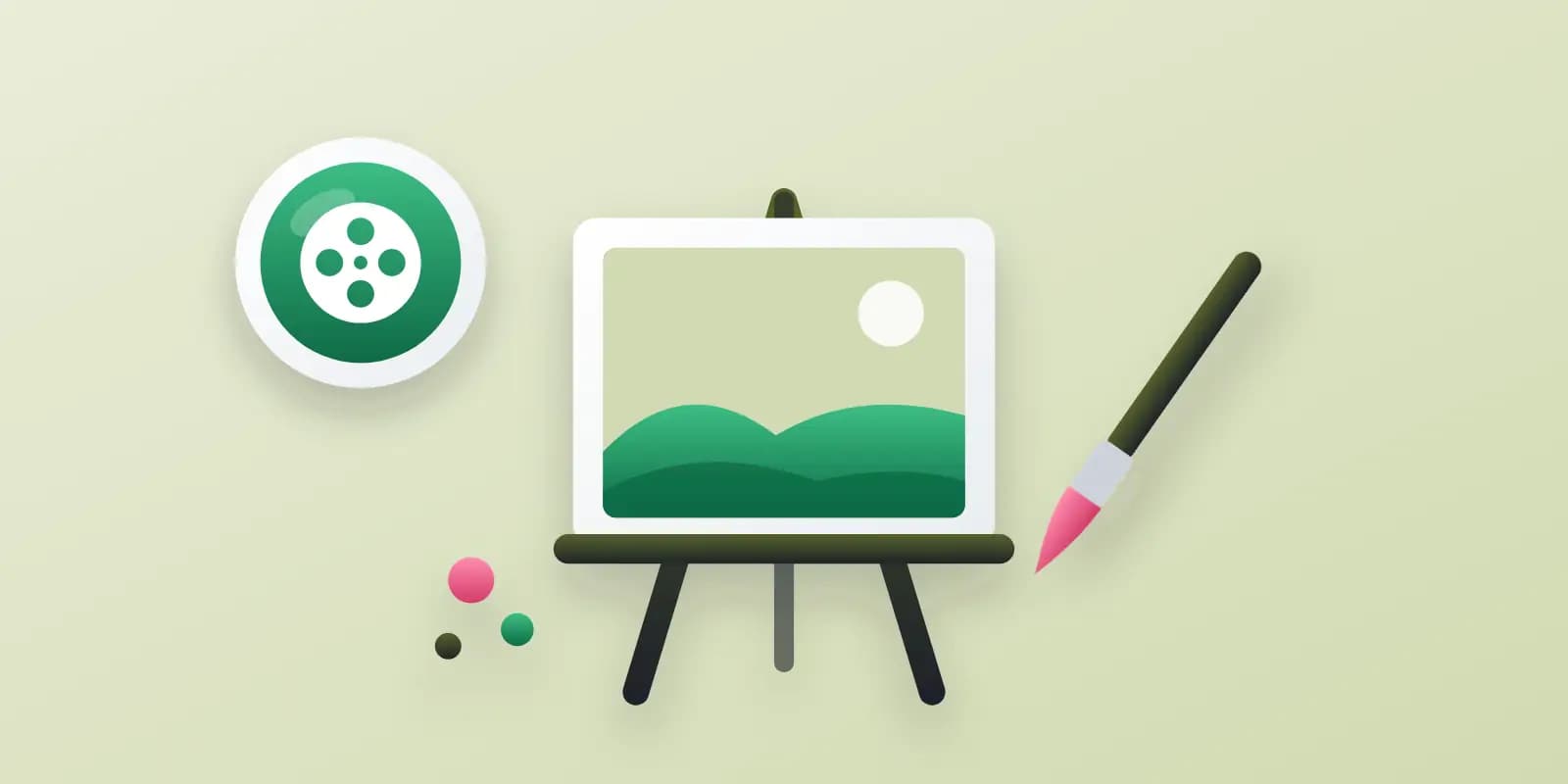Storyboard-Frames für ein Video oder einen Werbespot