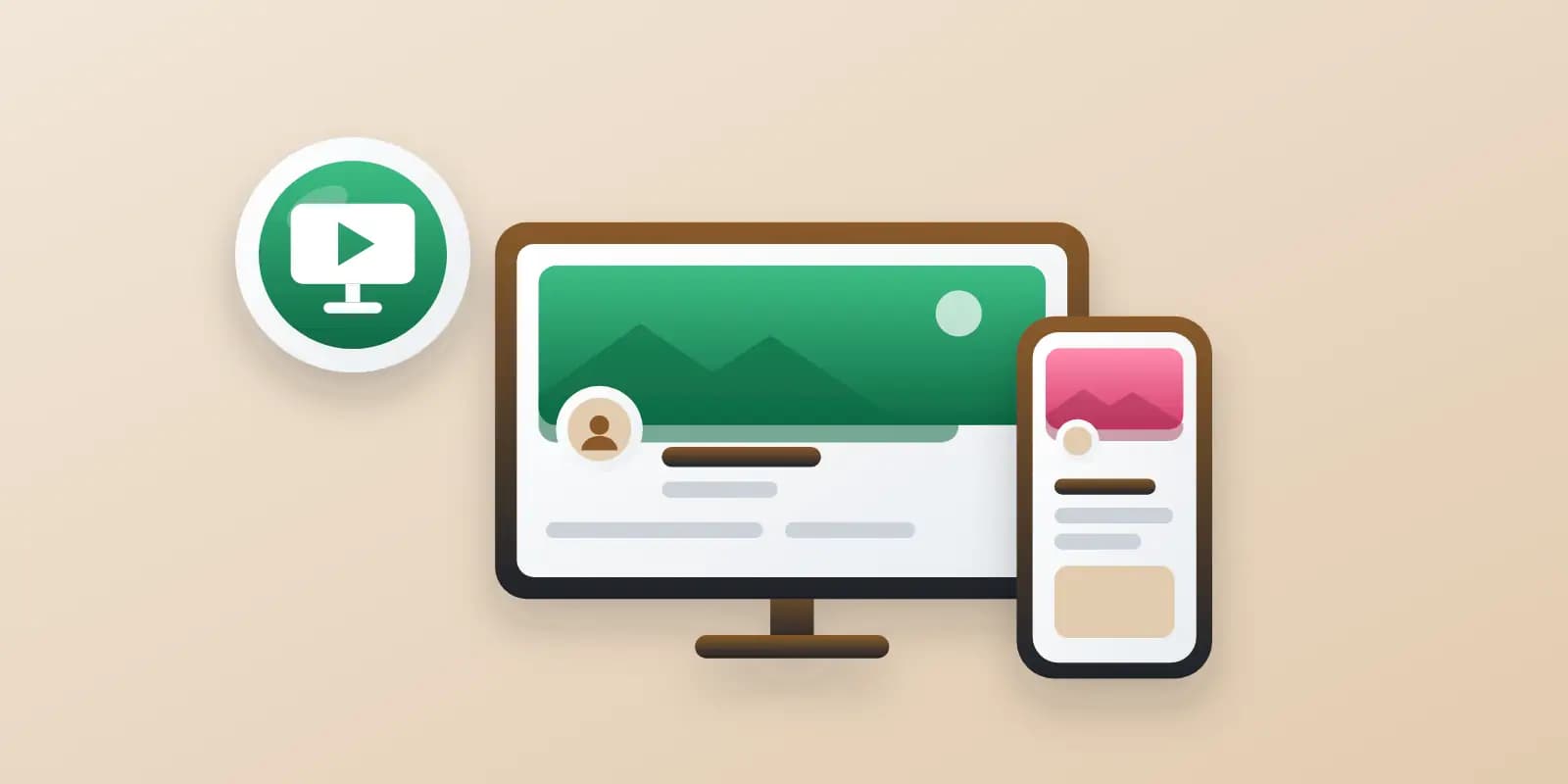 Promografiken für ein Webinar oder Online-Event
