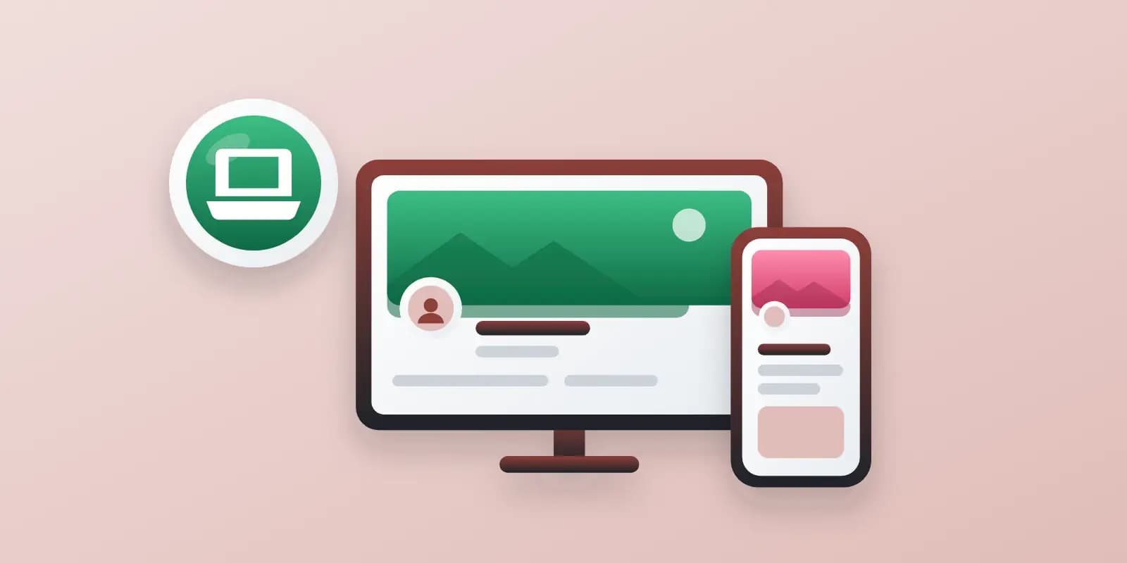 Virtueller Hintergrund im Markenlook für Zoom und Teams