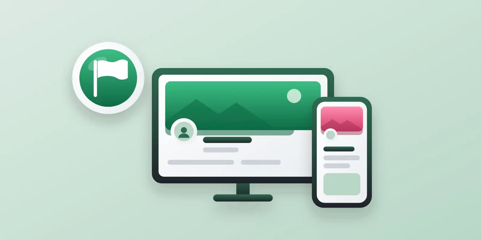 Design für Roll-ups und Messebanner