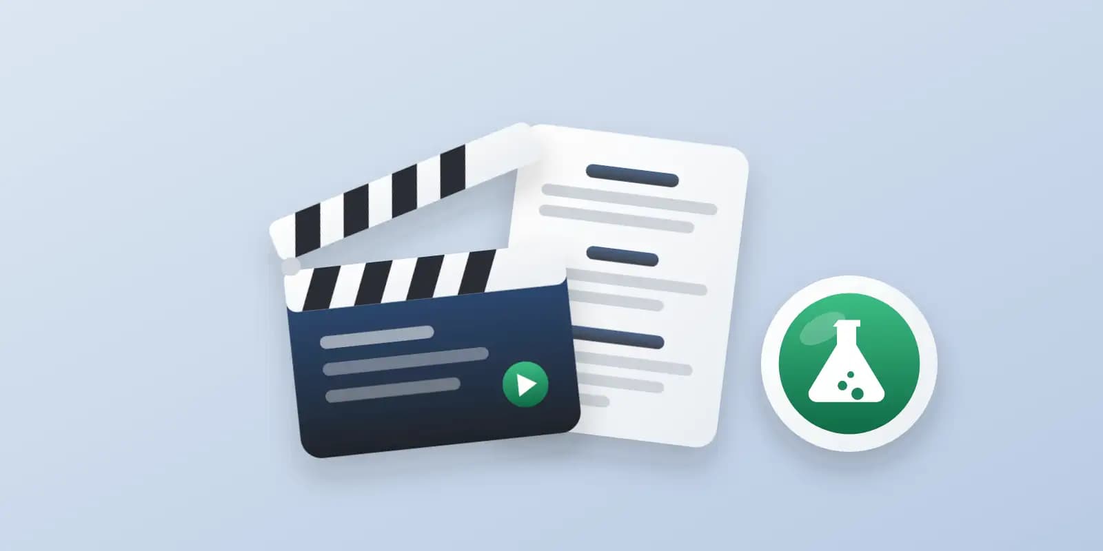 Skrip untuk channel sains atau edukasi