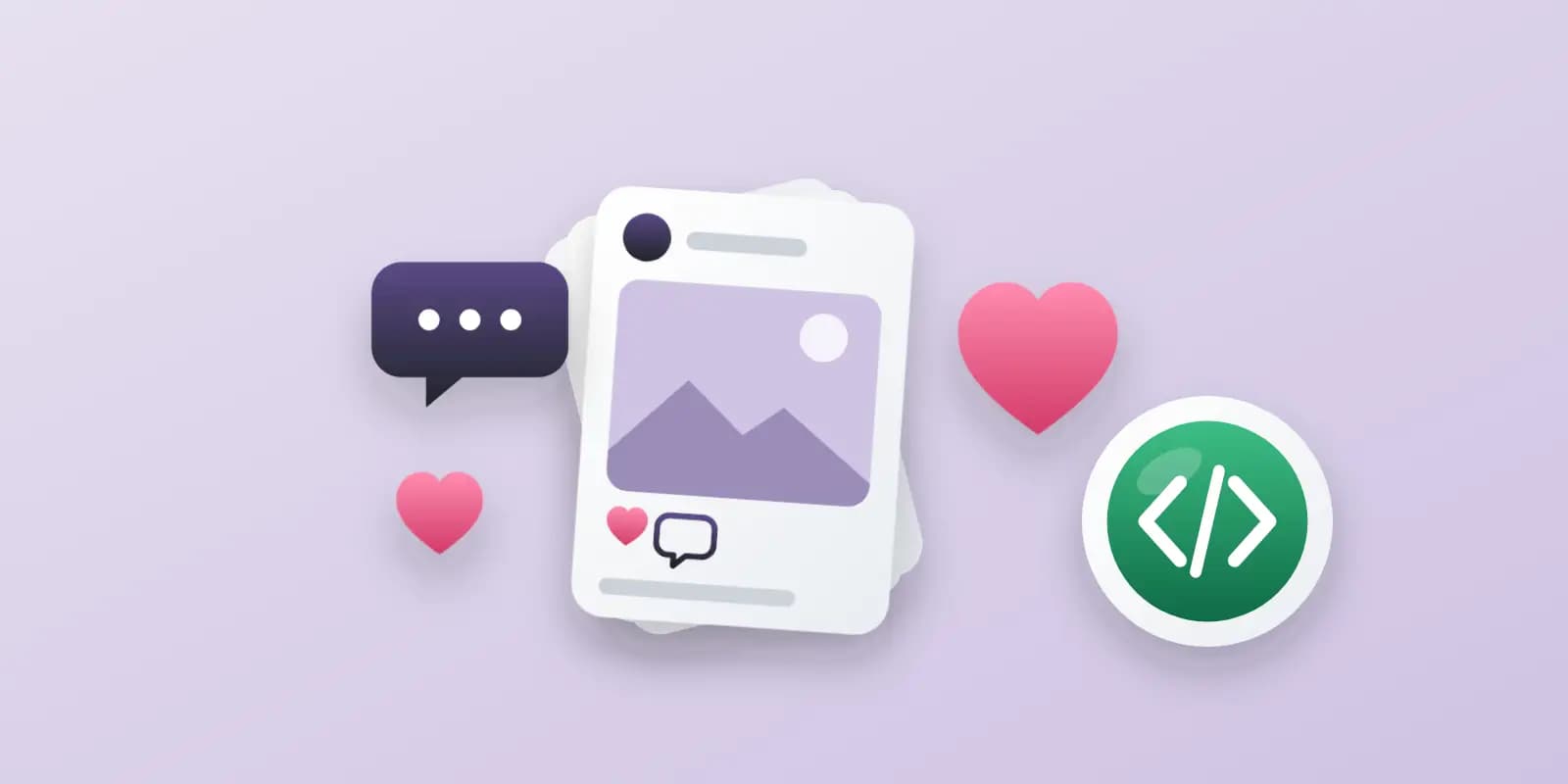 SaaS·테크 제품 SNS 게시물
