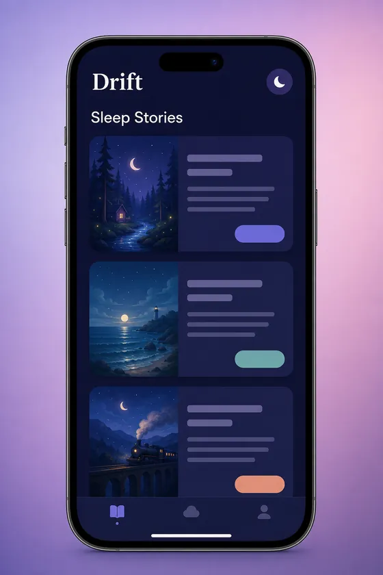 Sleep stories